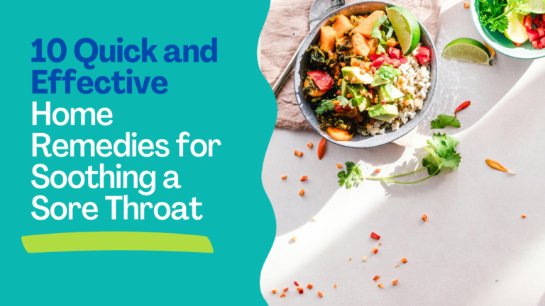 Discover 10 quick and effective home remedies to soothe a sore throat, including natural ingredients and simple techniques to alleviate discomfort and promote healing in the comfort of your home.