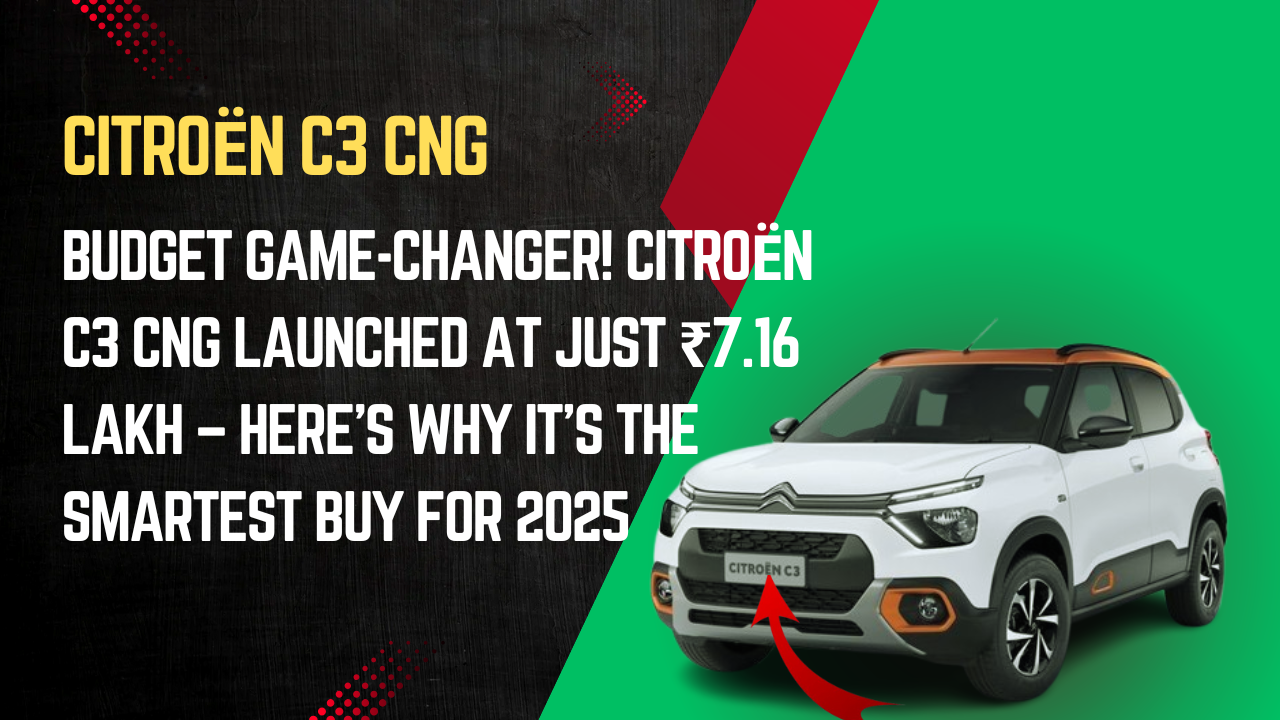 Citroën C3 CNG