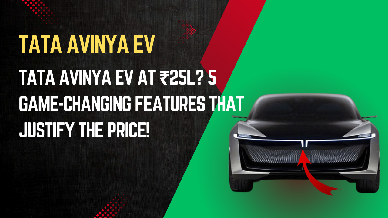 Tata Avinya EV