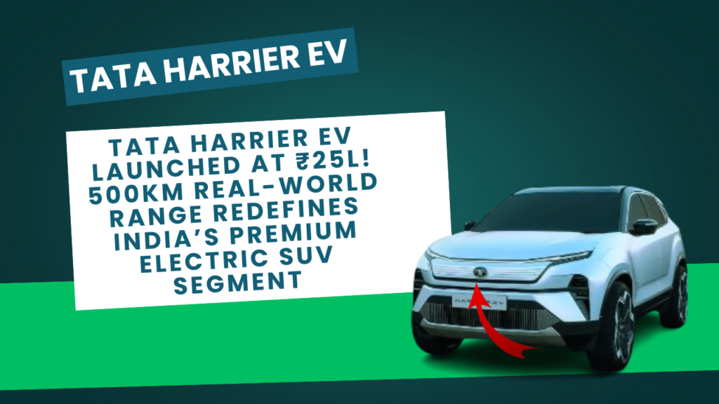 Tata Harrier EV