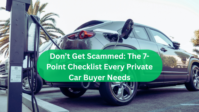 Private Car buyer