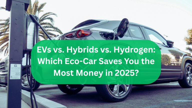 EVs vs. Hybrids vs. Hydrogen: Which Eco-Car Saves You the Most Money in 2025?